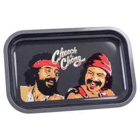 Cheech & Chong Laughing Friends Metal Rolling Tray