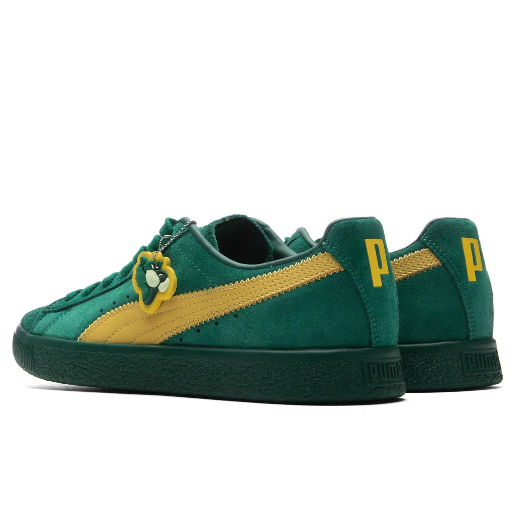 Clyde Super - Evergreen/Sun Ray Yellow