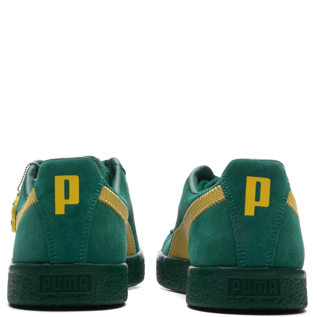 Clyde Super - Evergreen/Sun Ray Yellow