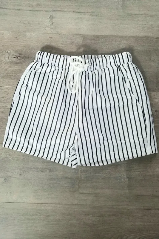 Coco Striped Shorts