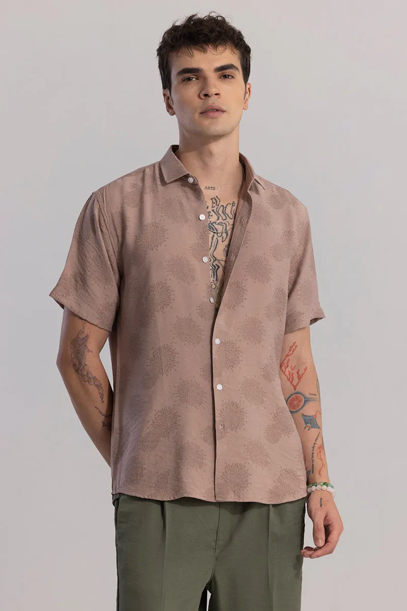 Colour Shade Peach Shirt