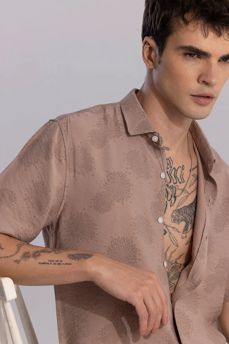 Colour Shade Peach Shirt