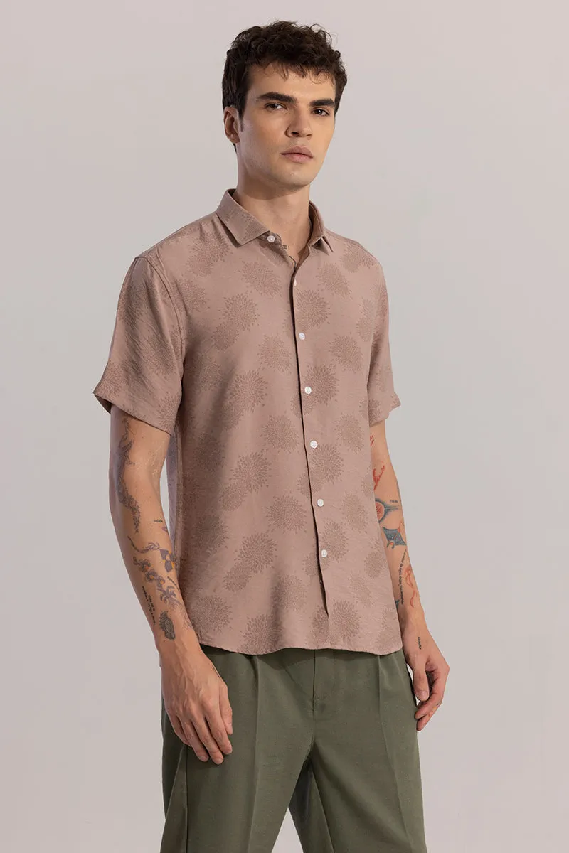 Colour Shade Peach Shirt