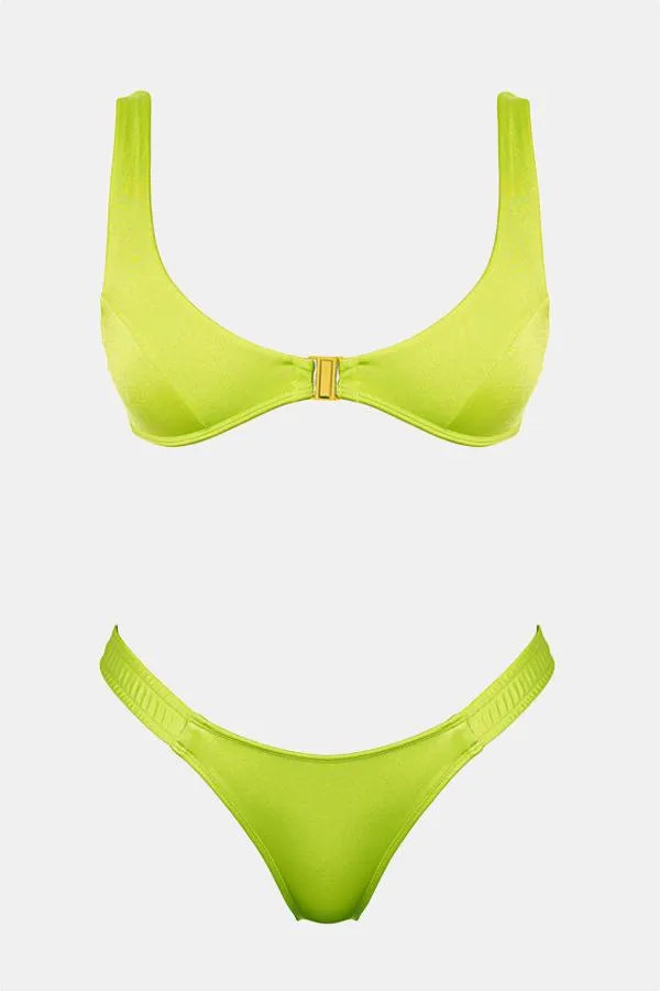 Crawford & Behati Bikini Set - Cobra