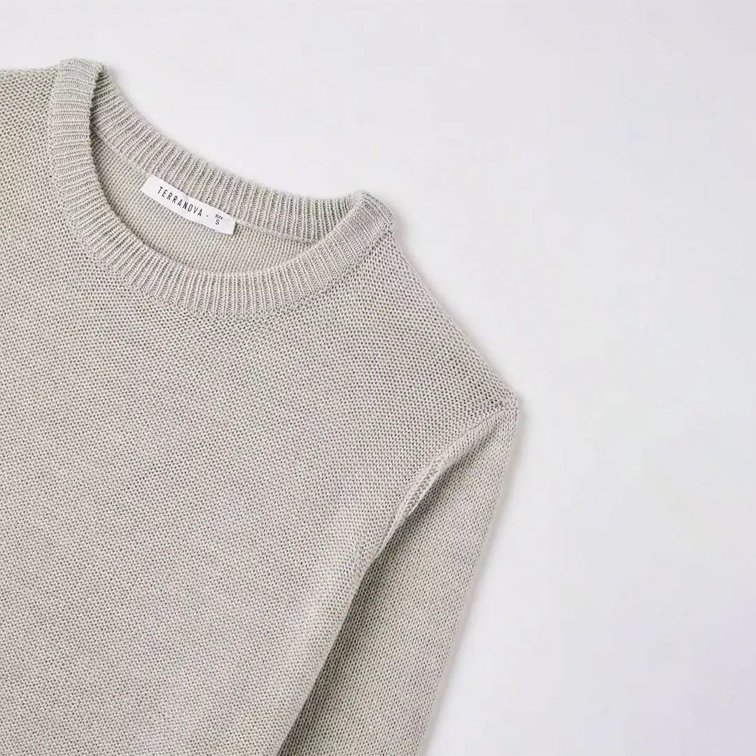 Crew Neck Sweatshirt