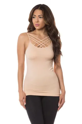 Criss cross tank