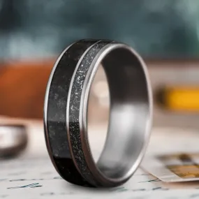 Custom Design - 2-Inlay Offset Ring fP0VGaAgUnUYUQdoPpOZtrgj