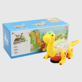 Dino Park Gear Transparent Dino Toy