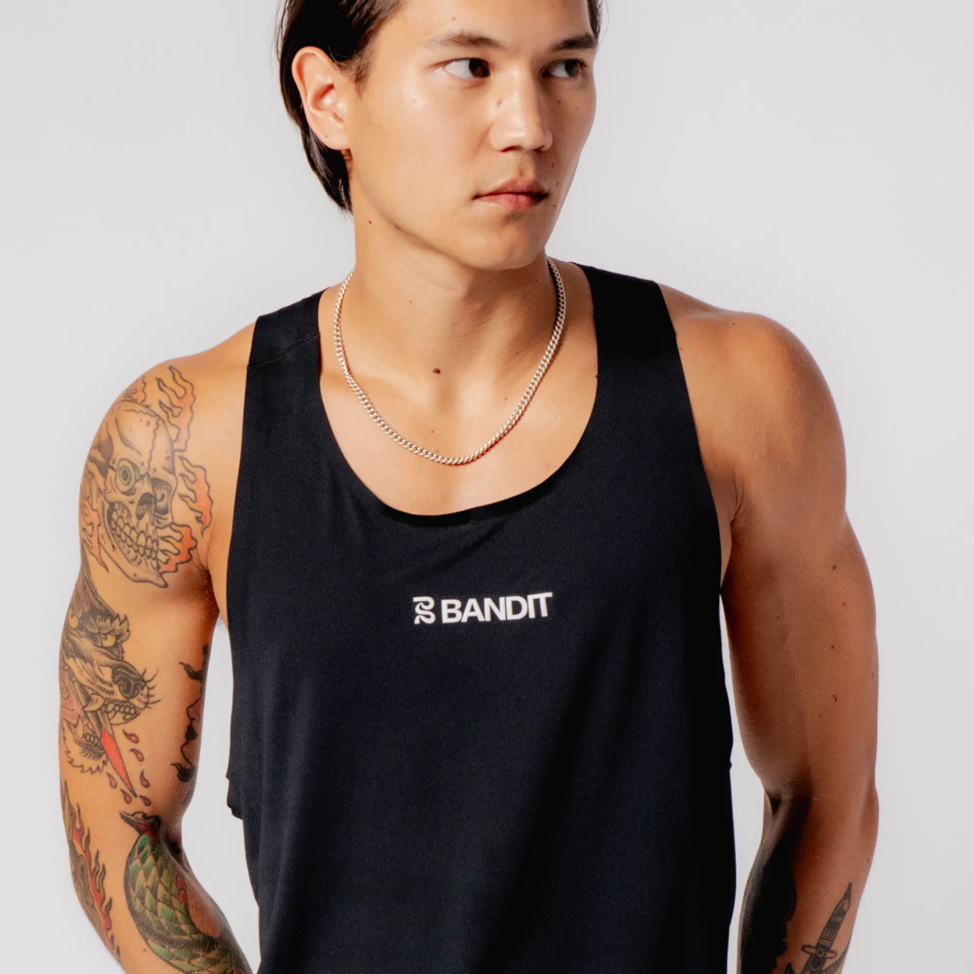 Drift™ Performance Singlet - Black