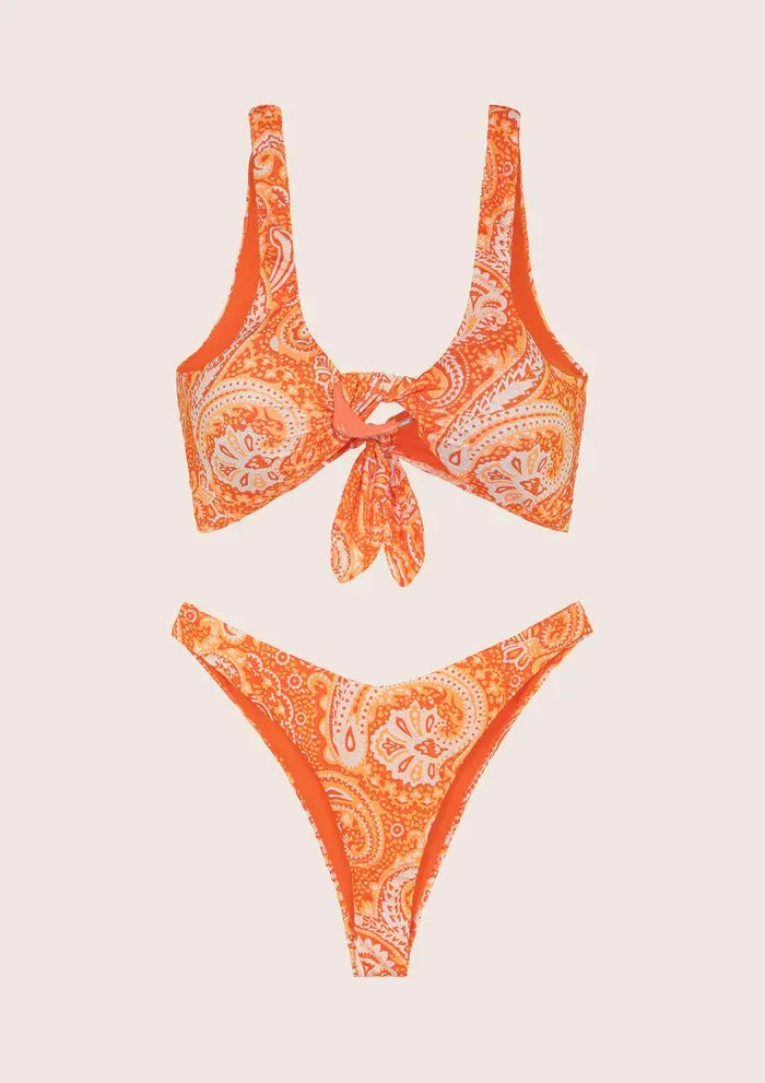 EFFEK BIKINI TOP E SLIP AMERICANO FISSO SUNRISE