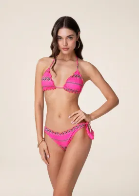 EFFEK BIKINI TRIANGOLO E SLIP NODI ETHOS