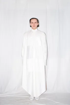 Elongated Cloak Shirt