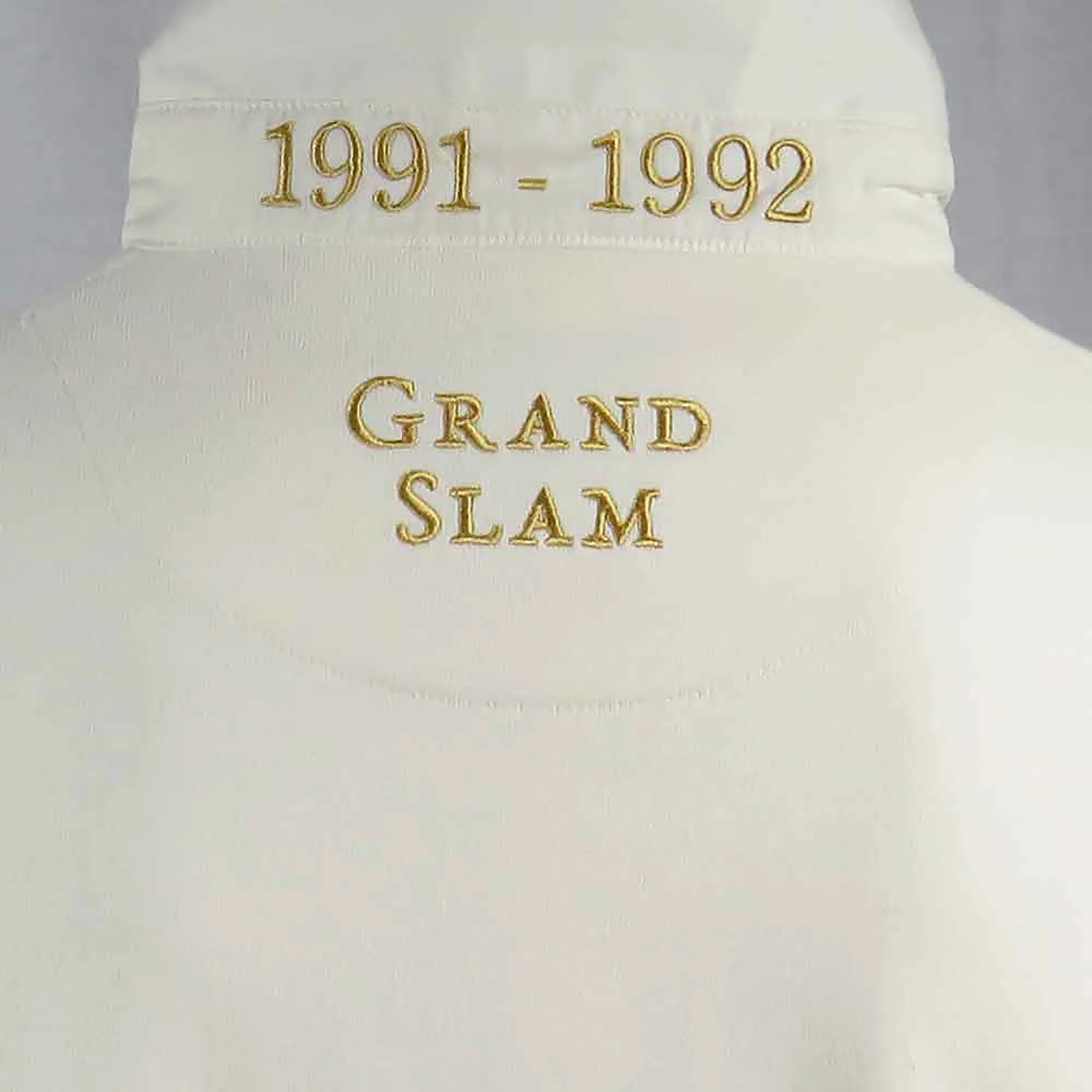 England Rugby Shirt 1991 1992 Grand Slam