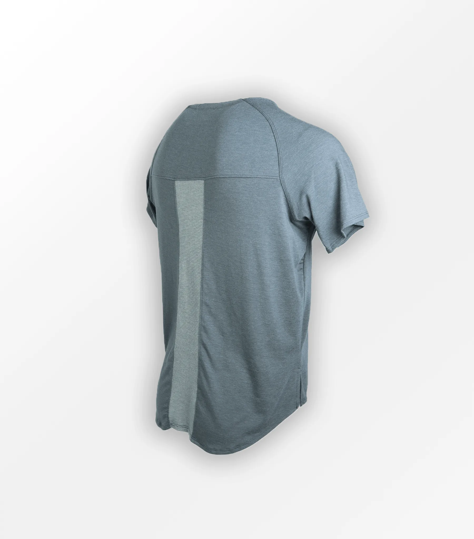 Eucalyptus Mesh Tee - Black