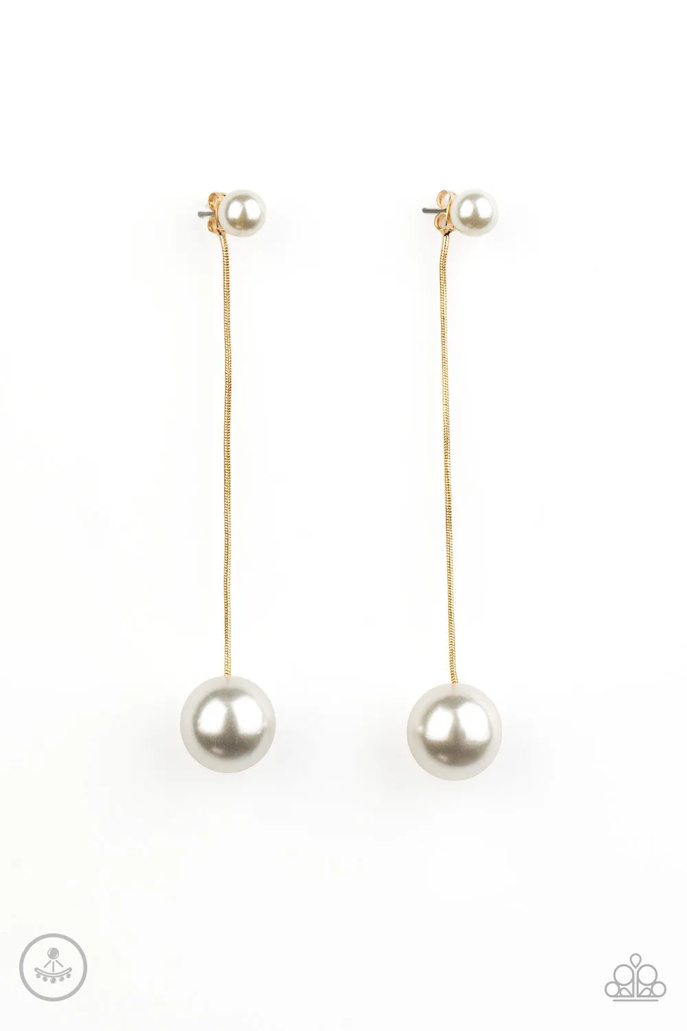 Extended Elegance - Gold Earring