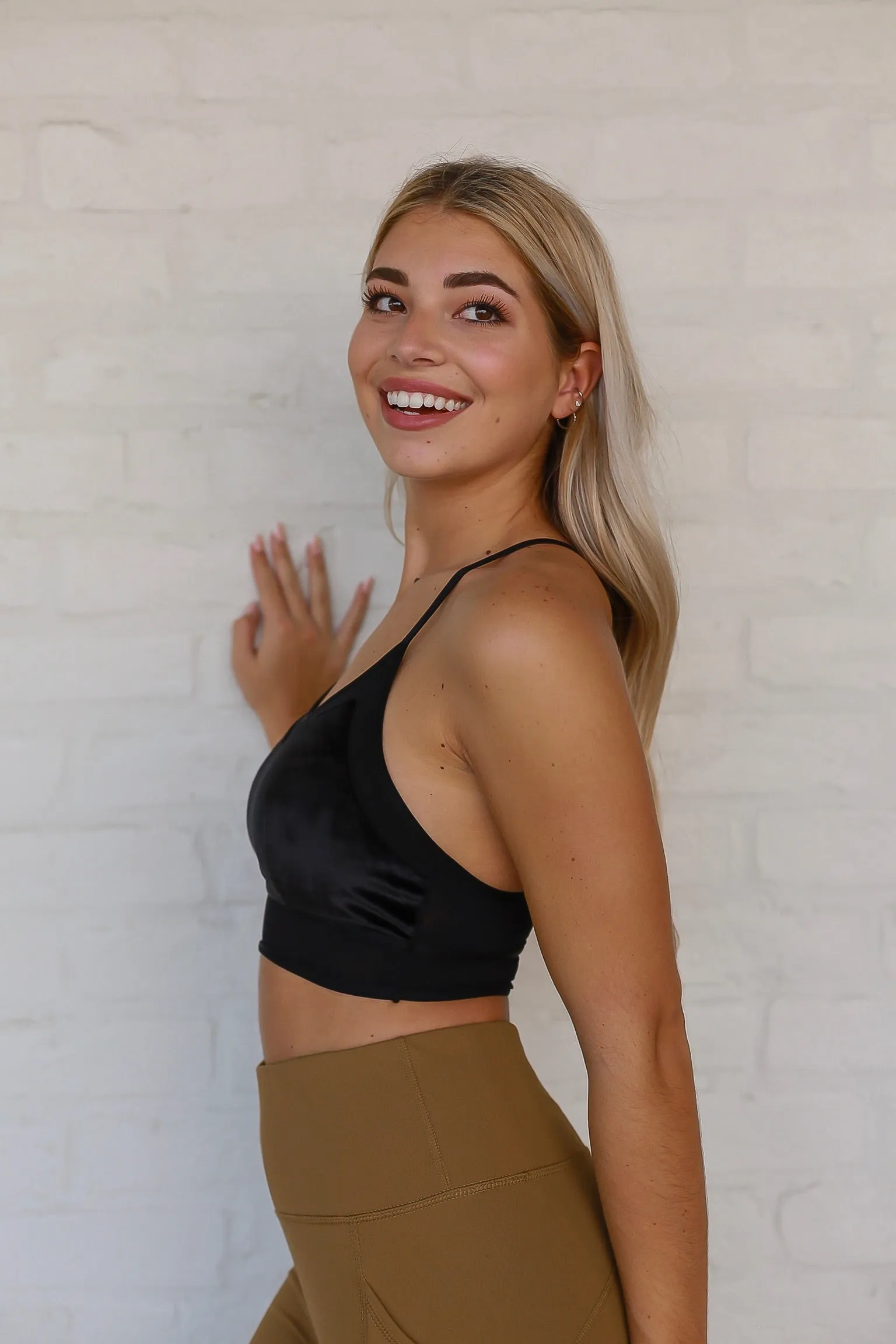 Felt Velvet Sports Bra