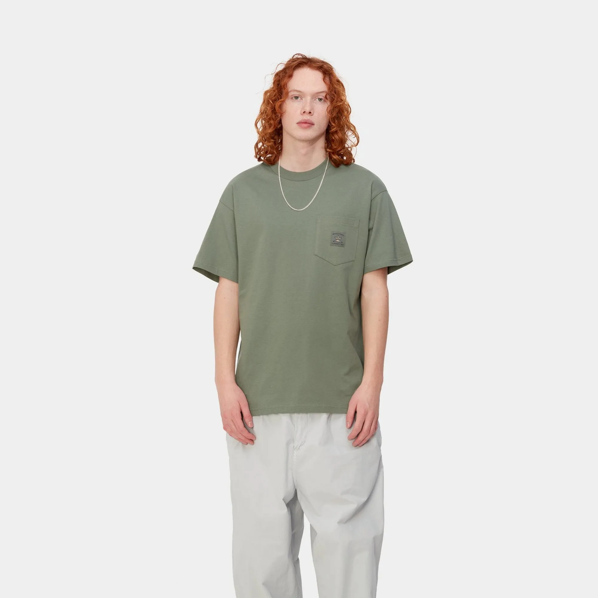 Field Pocket T-Shirt | Park