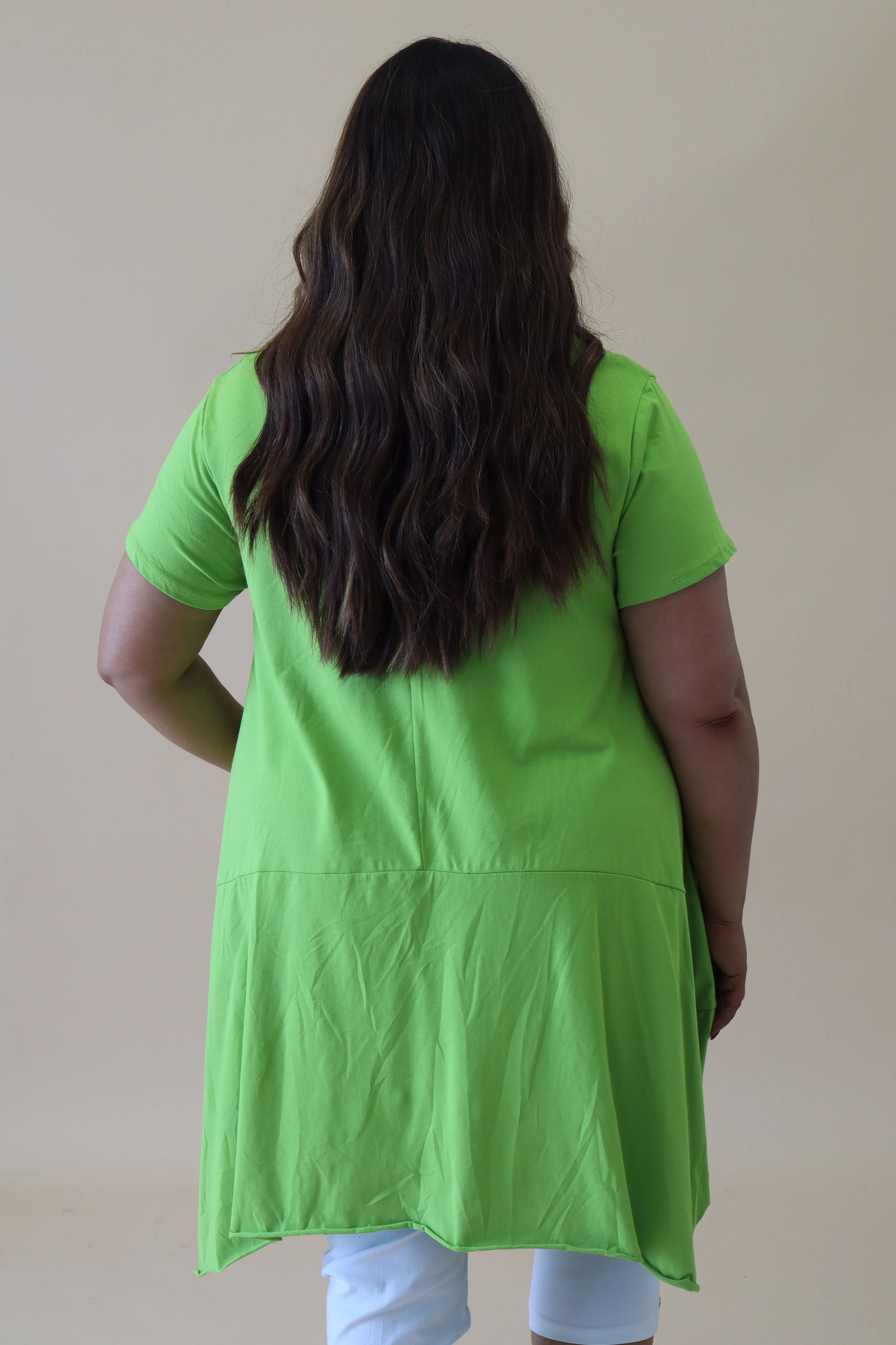 Fiona Tunic in Lime