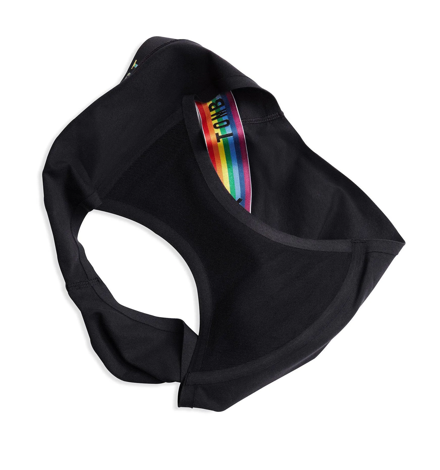 First Line Leakproof Bikini LC - Black Rainbow