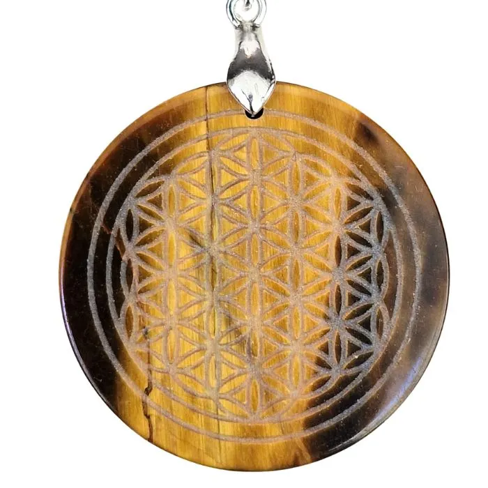 Flower of life necklace