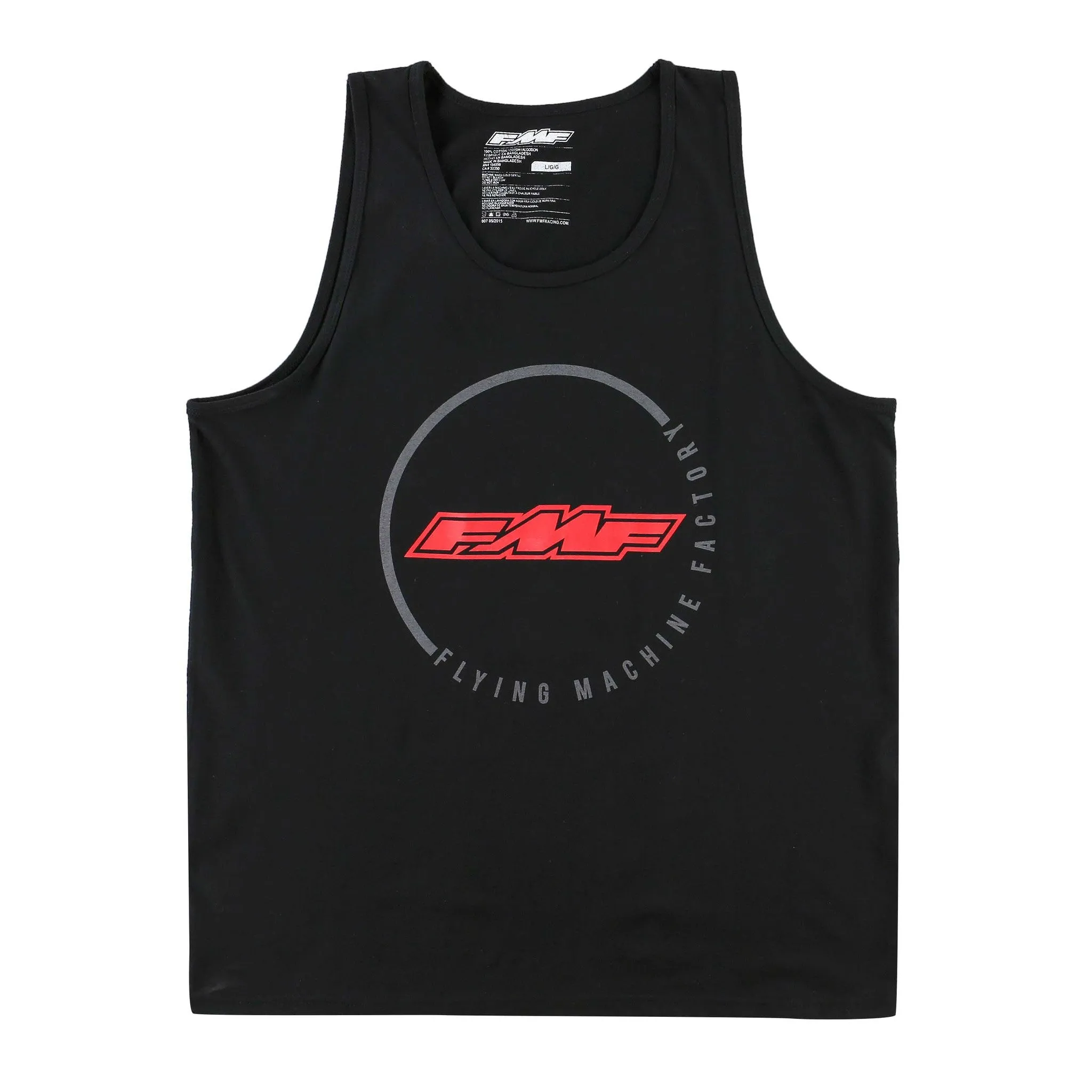 FMF Racing Men's Lapped Tank Top