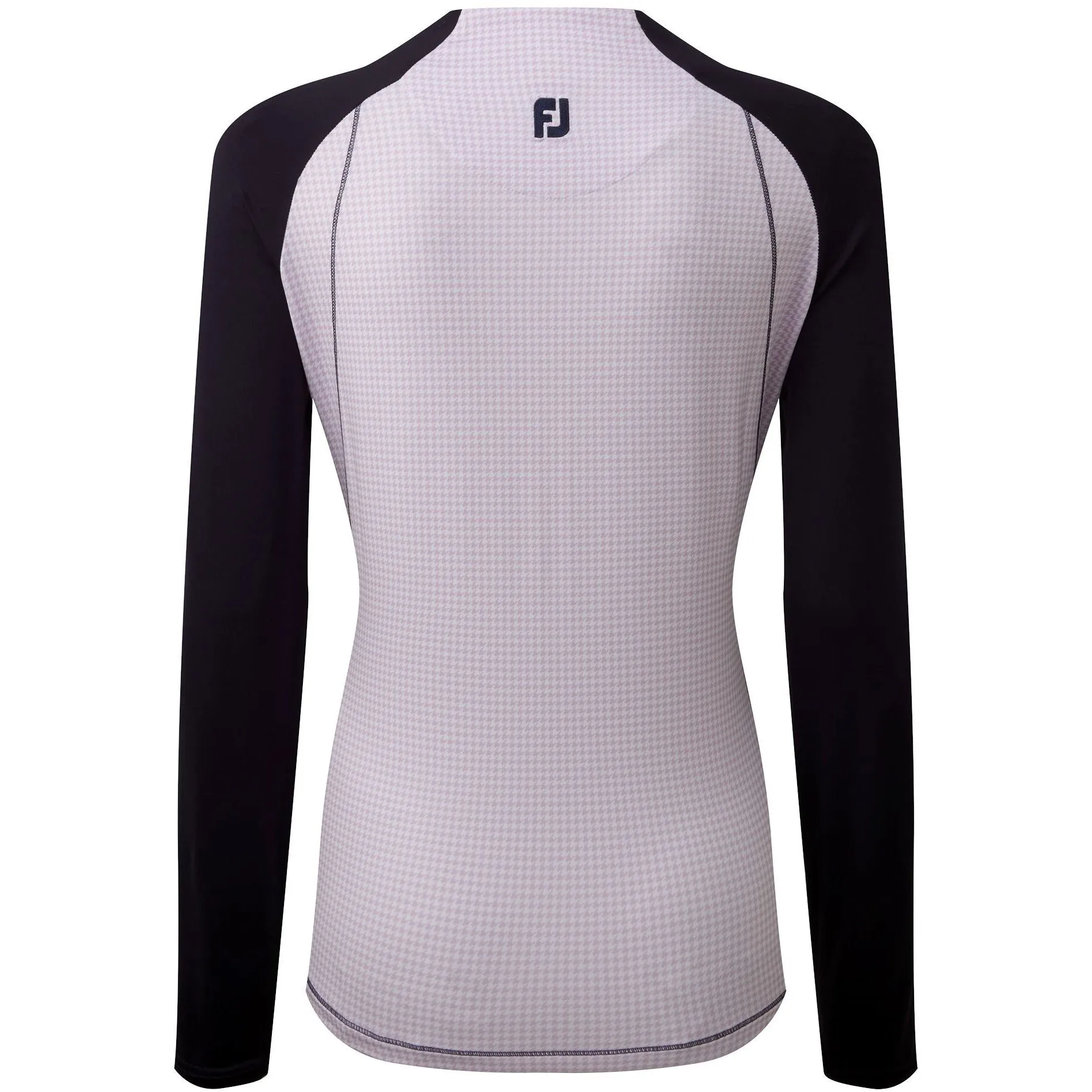 FOOTJOY Pull Over Veste imprimé PIED DE POULE