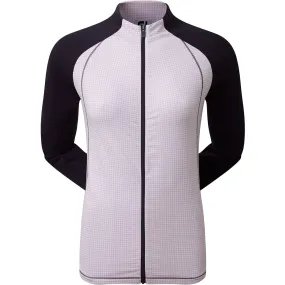 FOOTJOY Pull Over Veste imprimé PIED DE POULE