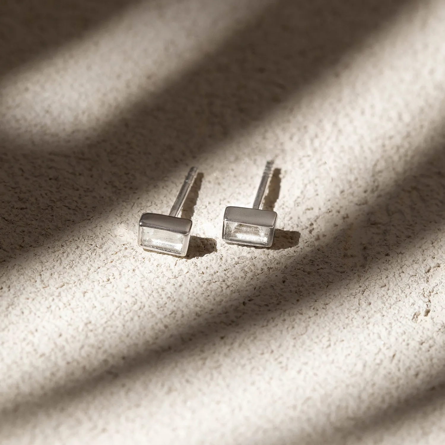 Frame Studs | Silver