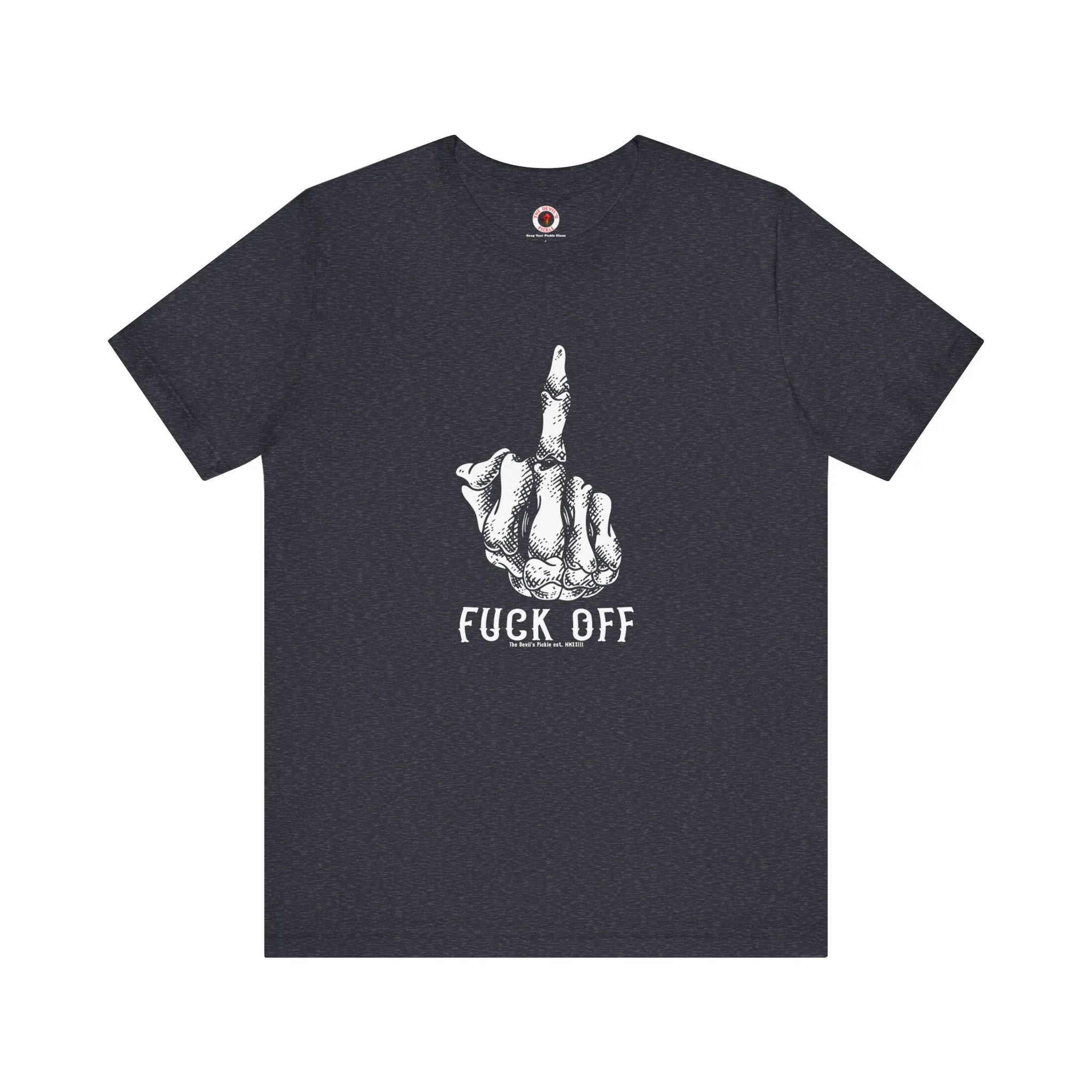 Fuck Off Finger T-Shirt