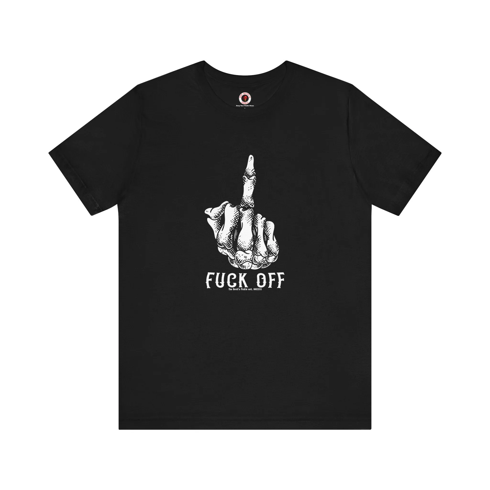 Fuck Off Finger T-Shirt