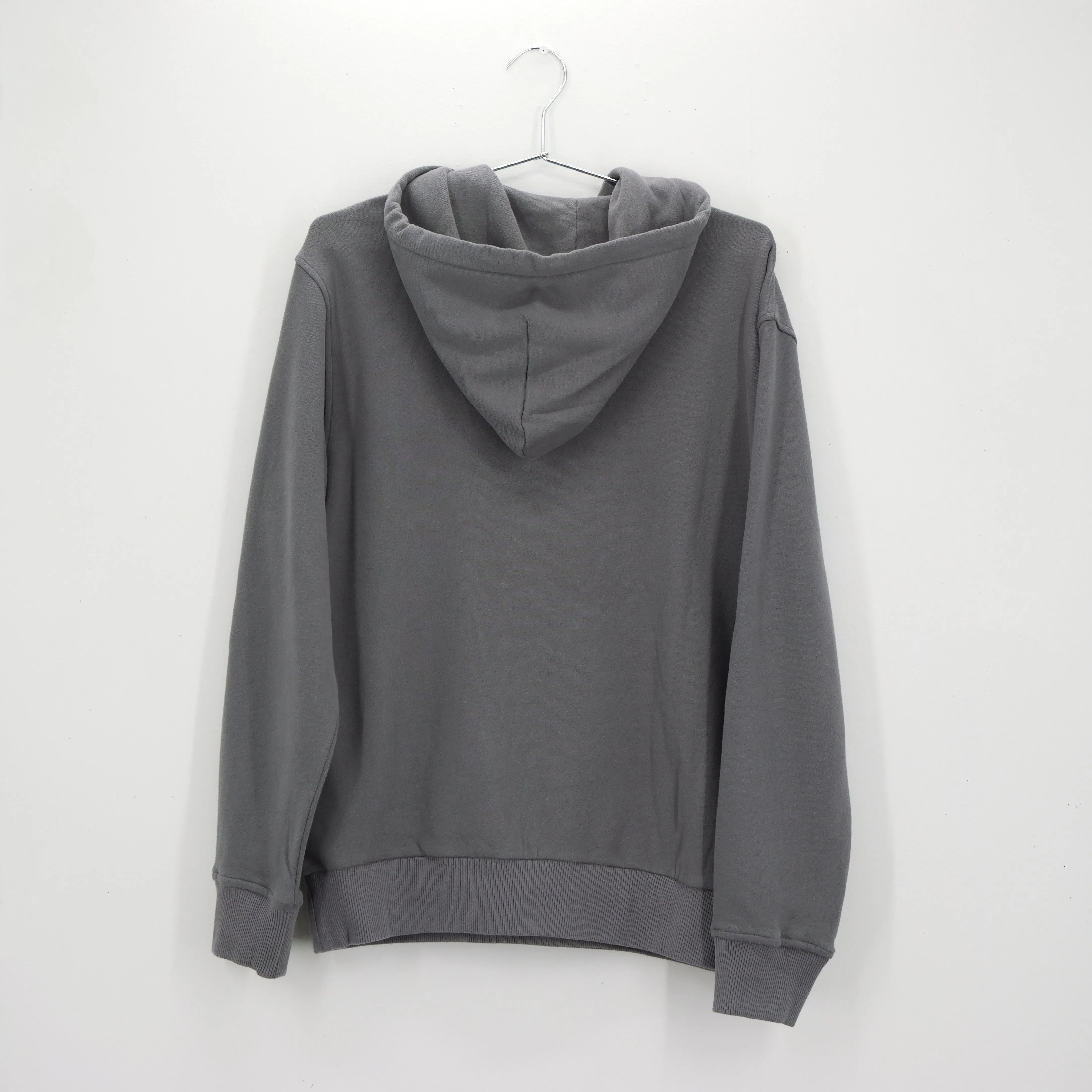 FUNDAMENTAL HOODIE CAR GREY