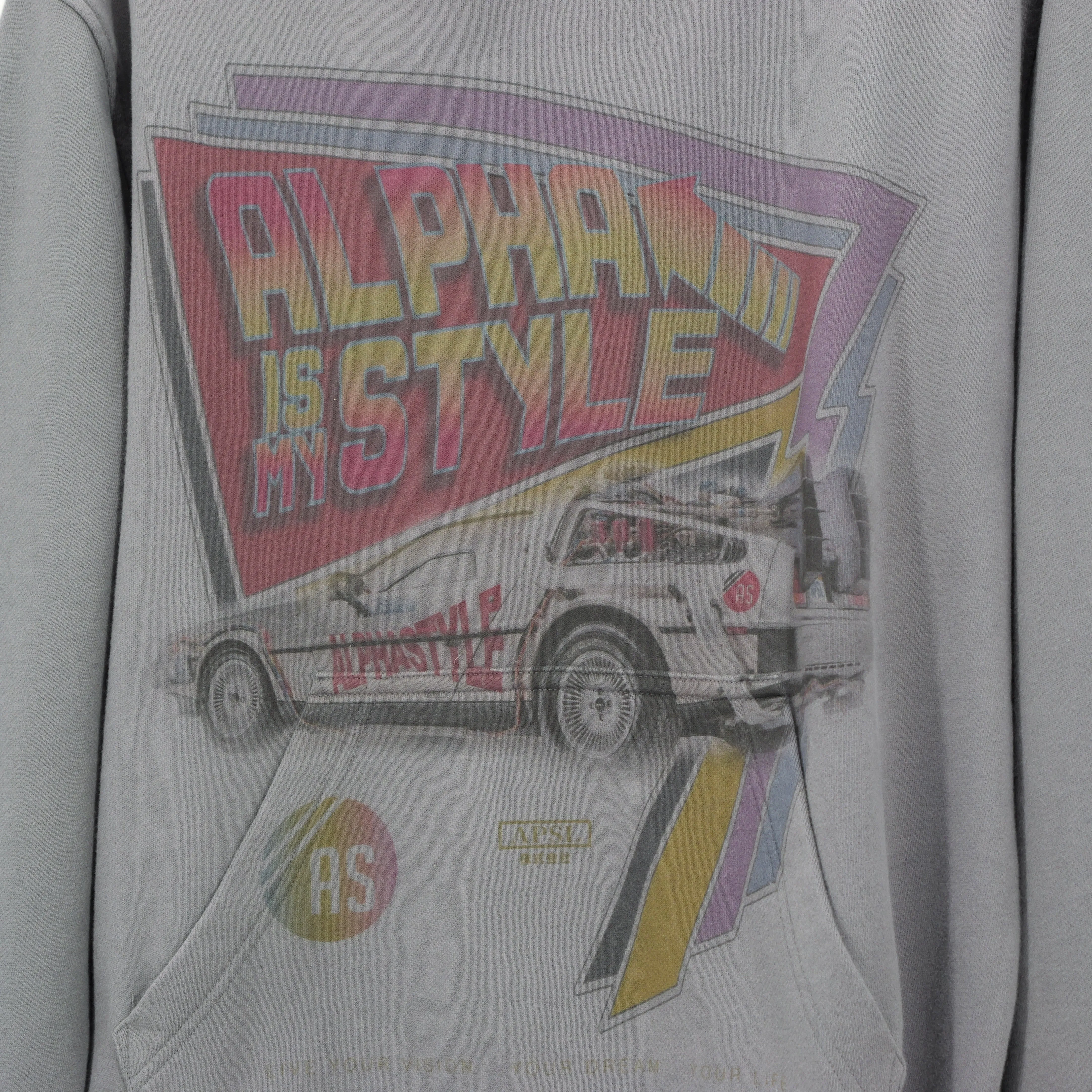 FUNDAMENTAL HOODIE CAR GREY