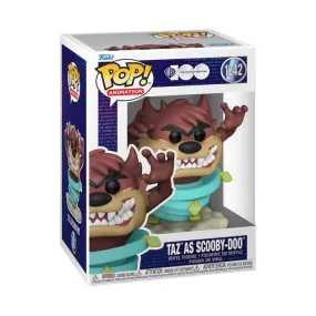 Funko POP! Warner Bros. 100th Anniversary Looney Tunes x Scooby-Doo - Taz as Scooby-Doo