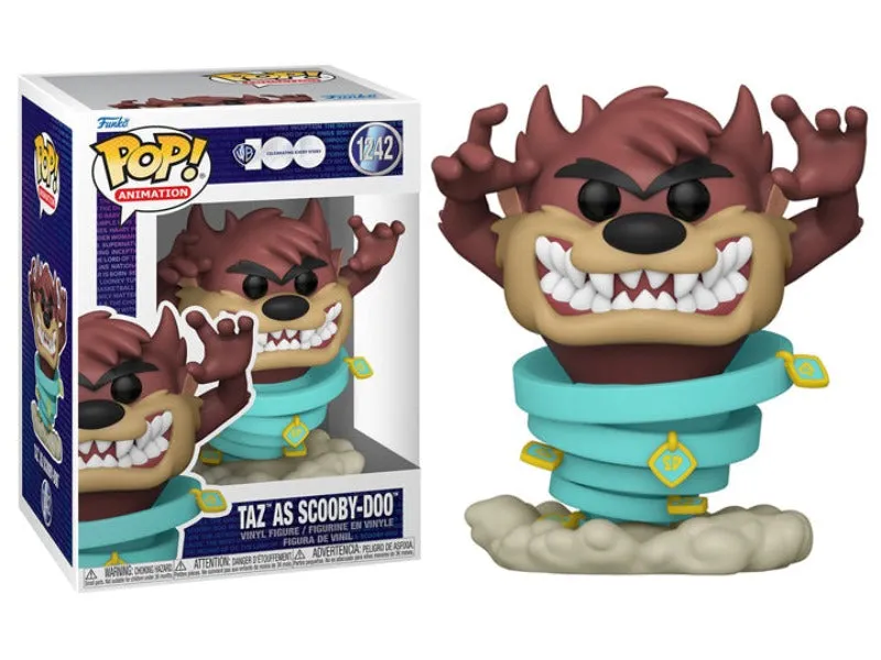 Funko POP! Warner Bros. 100th Anniversary Looney Tunes x Scooby-Doo - Taz as Scooby-Doo