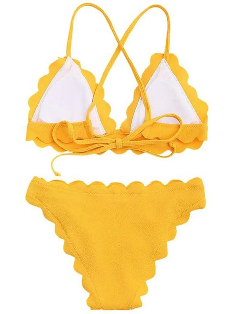 Garcelle Triangel-Bikini-Set