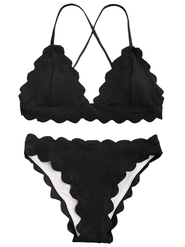 Garcelle Triangel-Bikini-Set