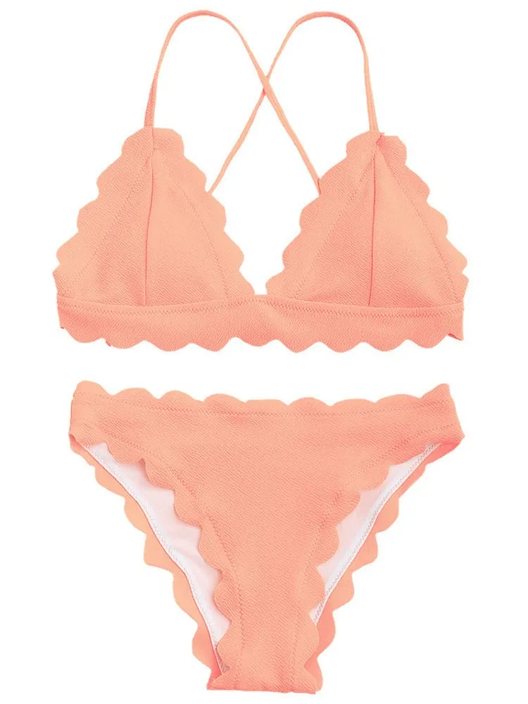 Garcelle Triangel-Bikini-Set