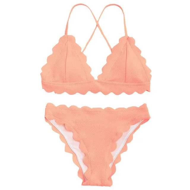 Garcelle Triangel-Bikini-Set