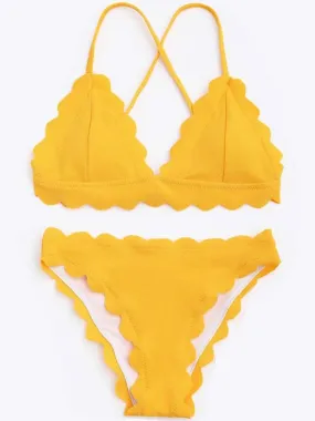 Garcelle Triangel-Bikini-Set