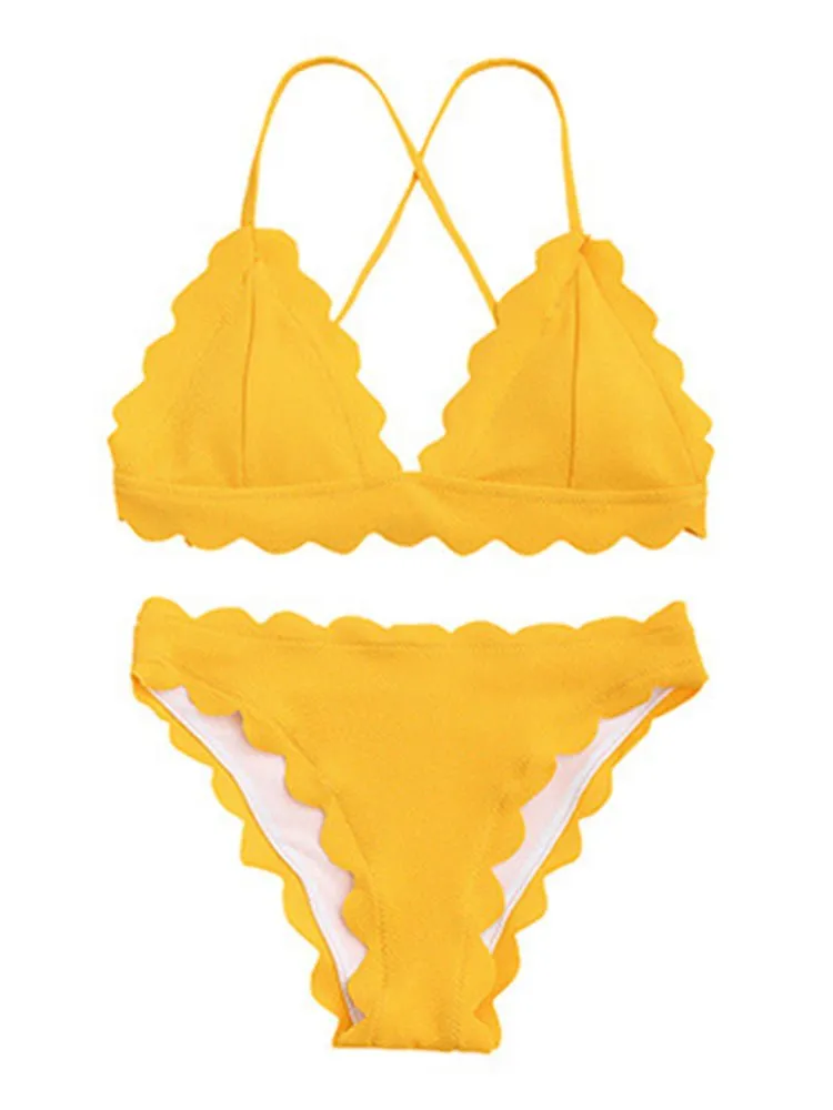 Garcelle Triangel-Bikini-Set