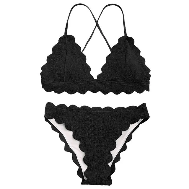 Garcelle Triangel-Bikini-Set