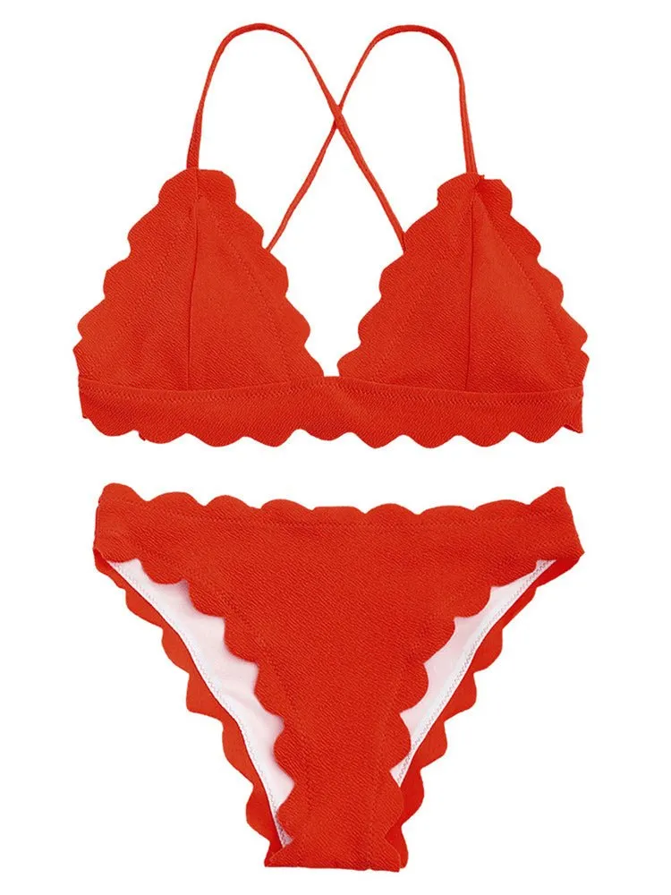 Garcelle Triangel-Bikini-Set