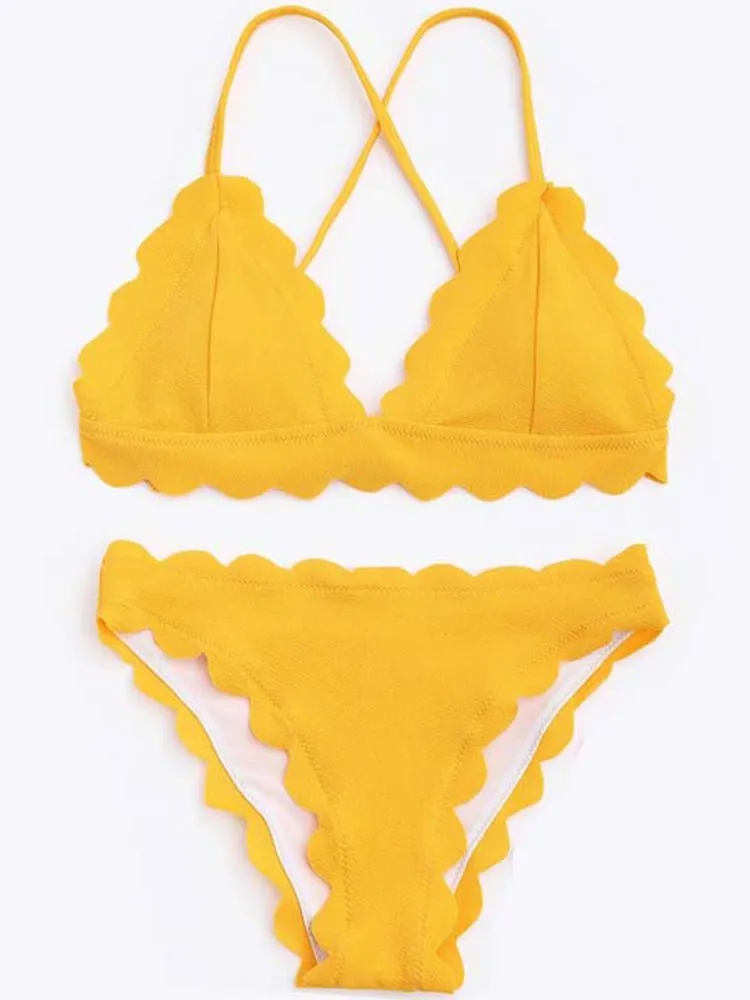 Garcelle Triangel-Bikini-Set