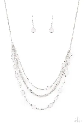 Goddess Getaway - White Necklace