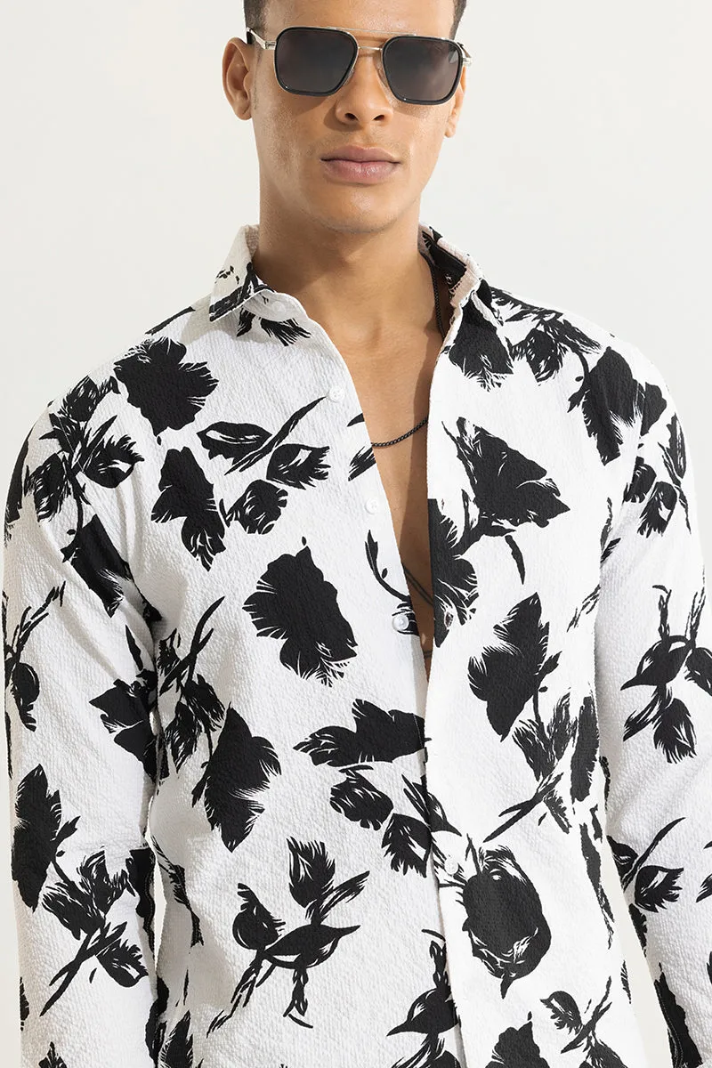 Grandiflora White Seersucker Shirt