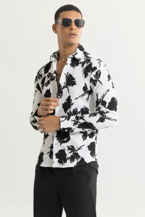 Grandiflora White Seersucker Shirt