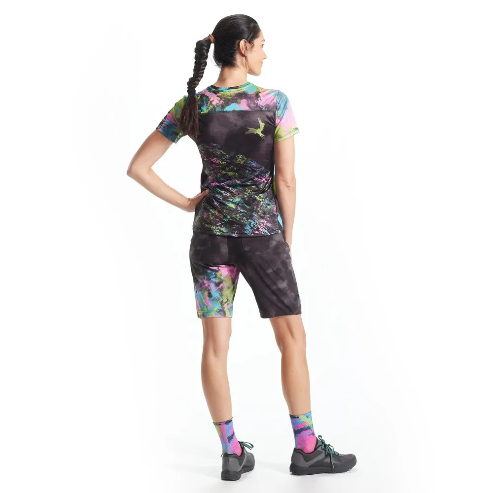 Grateful Dead x PEARL iZUMi Women's Wanderer Summit Shell Shorts