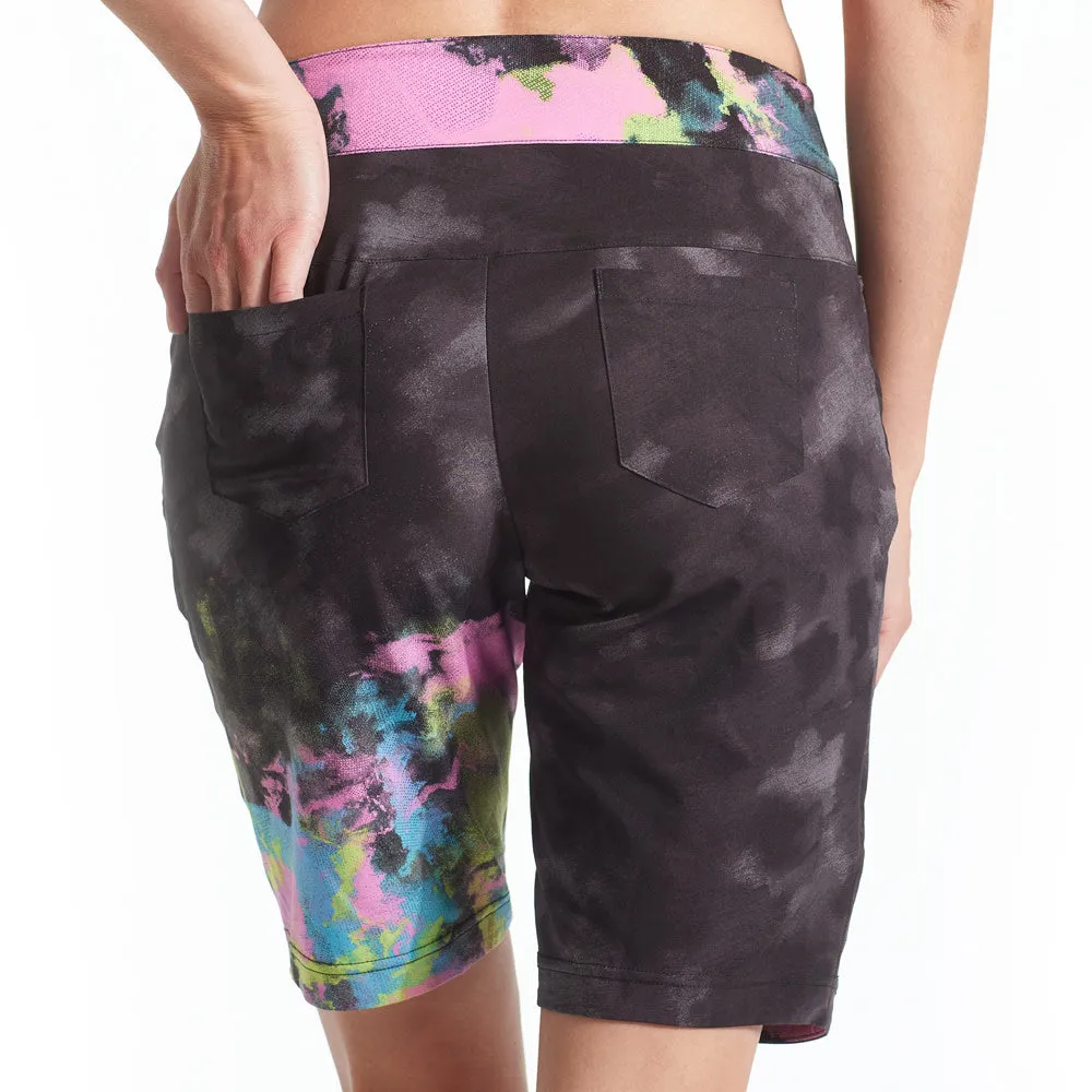 Grateful Dead x PEARL iZUMi Women's Wanderer Summit Shell Shorts