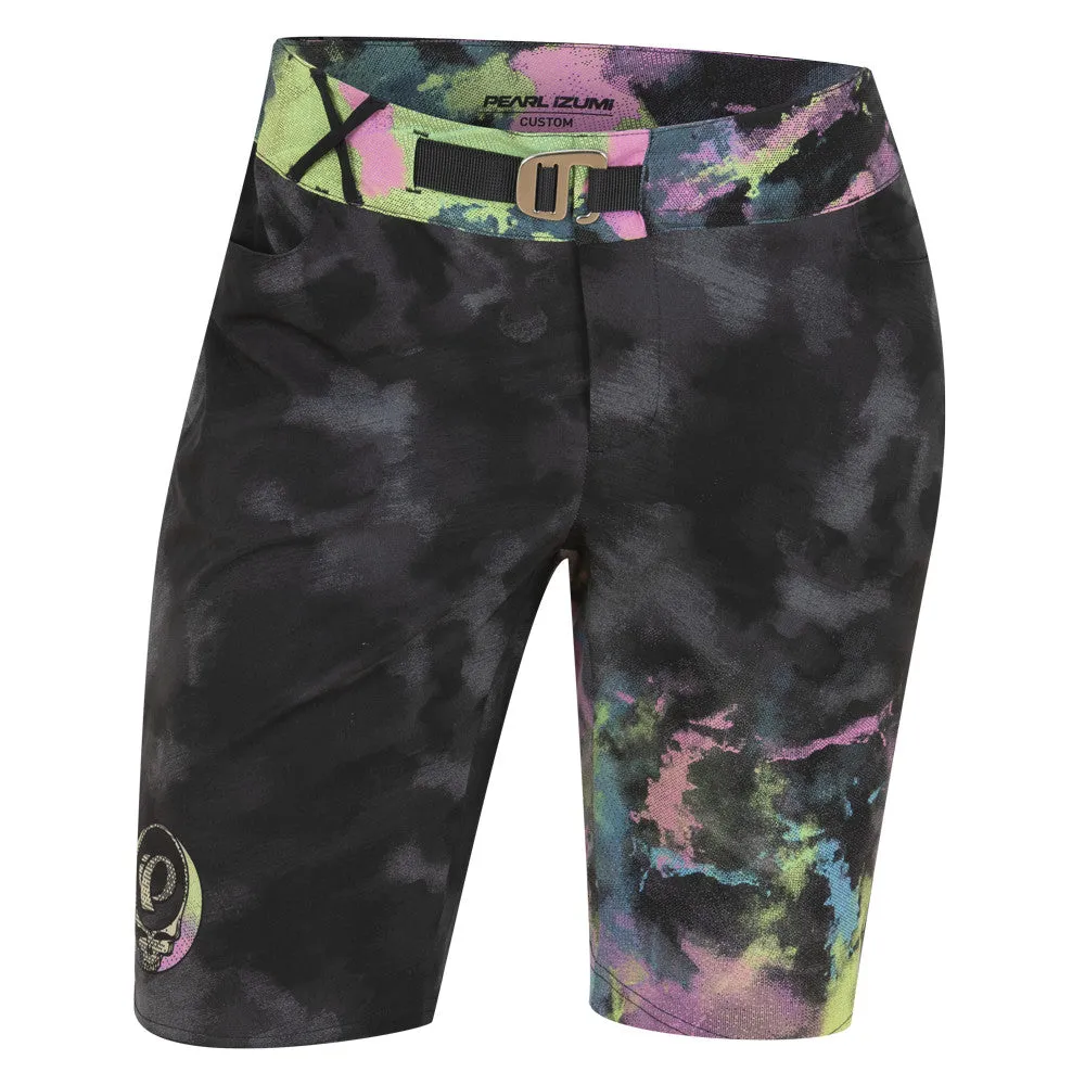 Grateful Dead x PEARL iZUMi Women's Wanderer Summit Shell Shorts