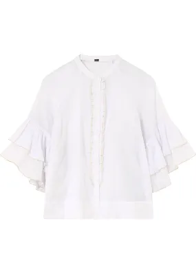 Gustav Samanta shirt 49602 Skjorte - Bright White